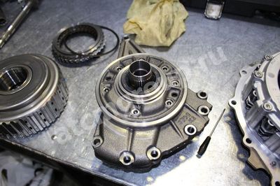 Ремонт АКПП Mazda 3  в Москве