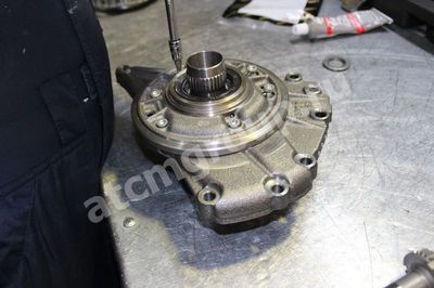 Ремонт АКПП Mazda 6  в Москве