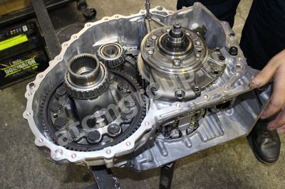 Ремонт АКПП Mazda CX-5  в Москве