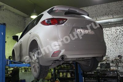 Ремонт АКПП Mazda CX-5  в Москве