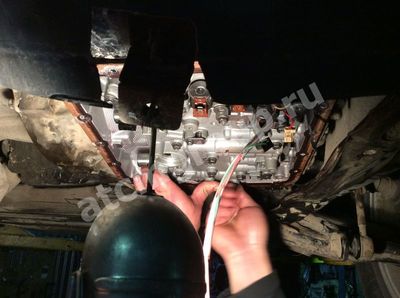 Ремонт АКПП Toyota RAV-4  в Москве