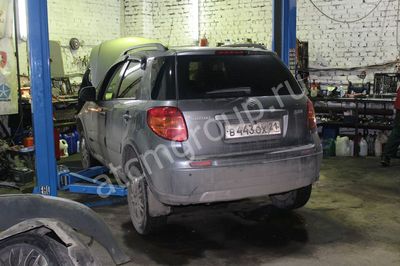 Ремонт АКПП Suzuki SX4 в Москве