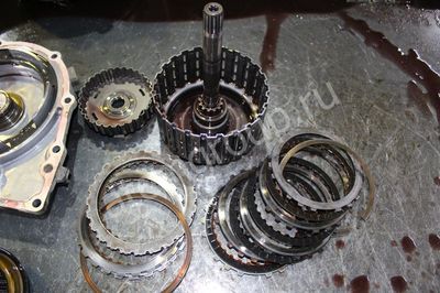 Ремонт АКПП Toyota Funcargo  в Москве