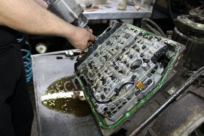 Ремонт АКПП BMW X5 Series в Москве