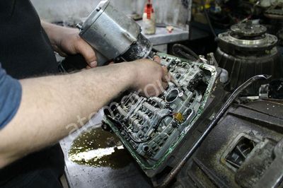 Ремонт АКПП BMW X5 Series в Москве