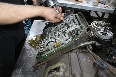 Ремонт АКПП BMW X5 Series в Москве