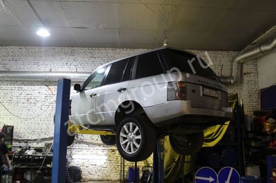 Ремонт АКПП Land Rover Range Rover в Москве