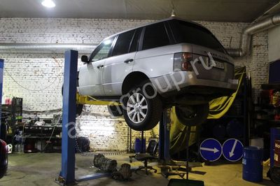 Ремонт АКПП Land Rover Range Rover в Москве