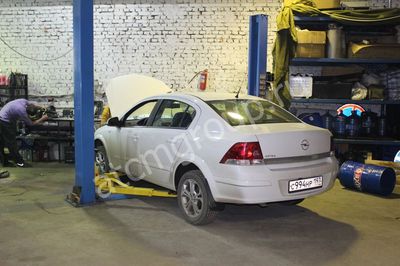 Ремонт АКПП Opel Astra  в Москве