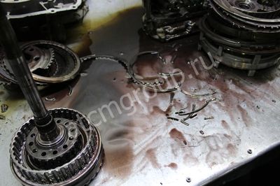 Ремонт АКПП Chevrolet Captiva  в Москве