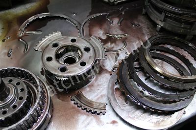 Ремонт АКПП Chevrolet Cruze в Москве