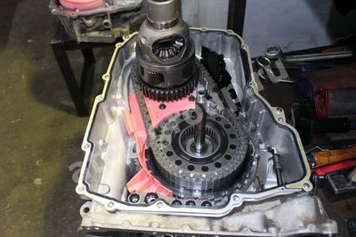 Ремонт АКПП Chevrolet Orlando  в Москве