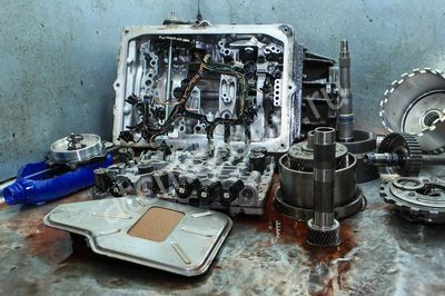 Ремонт АКПП SsangYong Actyon  в Москве BTR6-M78LE